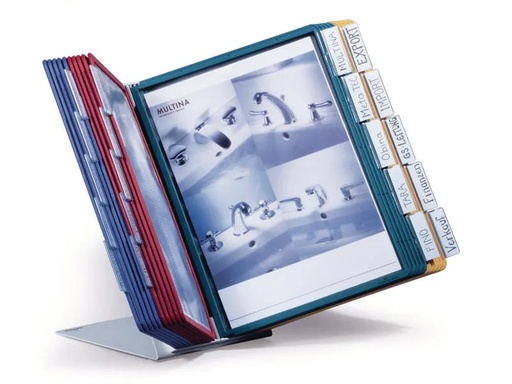 [90024497 750168] DURABLE Dokumentenhalter Vario Table 20 Weiss