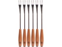Nouvel Käsefonduegabel Edelweiss 6 Personen
