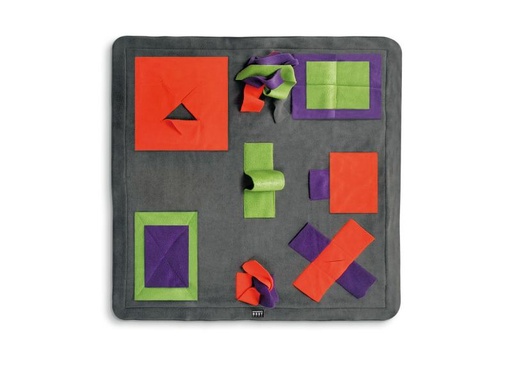 [90024622 780910] KNAUDER'S BEST Hunde-Spielzeug Sniffpad 100 x 100 cm