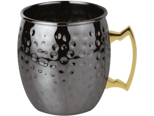 [90024638 999784] Paderno Cocktailbecher Moscow Mule 500 ml, 1 Stück, Anthrazit/Grau