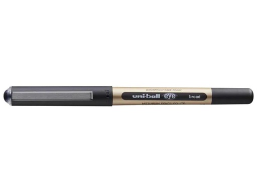[90024667 1004332] Uni Rollerball Eye broad 0.65 mm, Schwarz