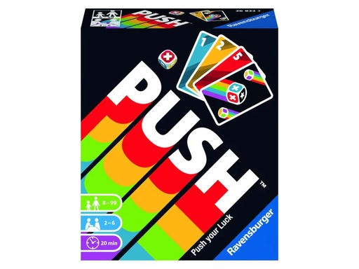 [90024708 1017713] Ravensburger Kartenspiel PUSH