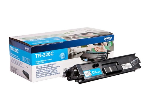 [90002454 297292] Brother Toner TN-326C Cyan