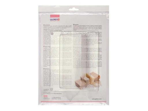 [90024895 634392] Glorex Giessform Grossblock Seife