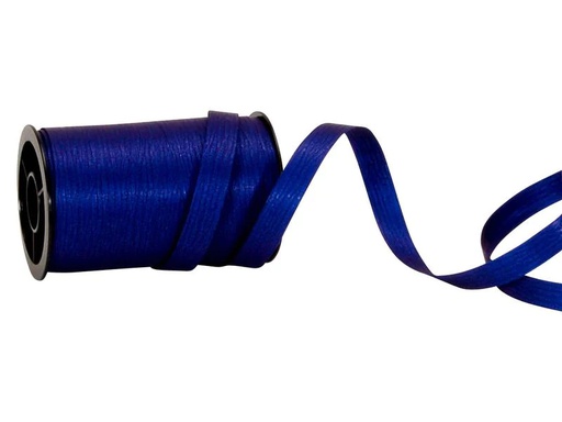 [90024904 1122411] Spyk Geschenkband Poly Matt 10 mm x 20 m, Königsblau