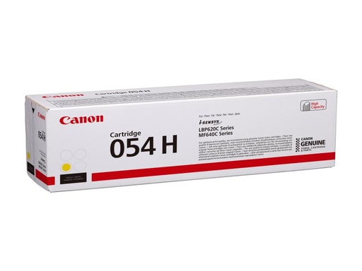 [90024918 913016] Canon Toner 054 H Yellow