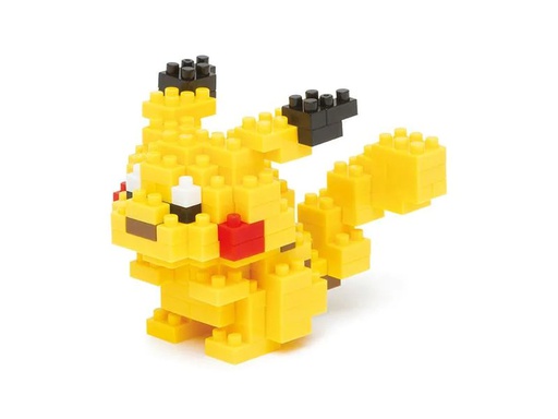 [90024942 1183513] Nanoblock Pokémon Pikachu Level 2