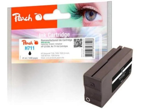 [90024988 838696] Peach Tinte HP Nr. 711 (CZ129A) Black