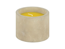 Esschert Design Gartenkerze Citronella im Betontopf