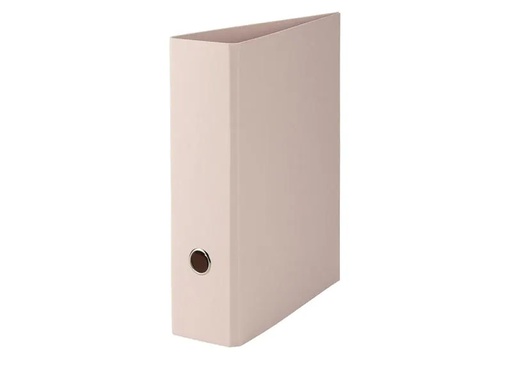 [90000227 1178397] Rössler Ordner S.O.H.O. Powder 8.5 cm, Altrosa