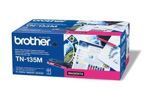 [90025134 58824] Brother Toner TN-135M Magenta