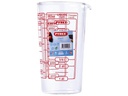 Pyrex Messbecher 5 dl, Transparent