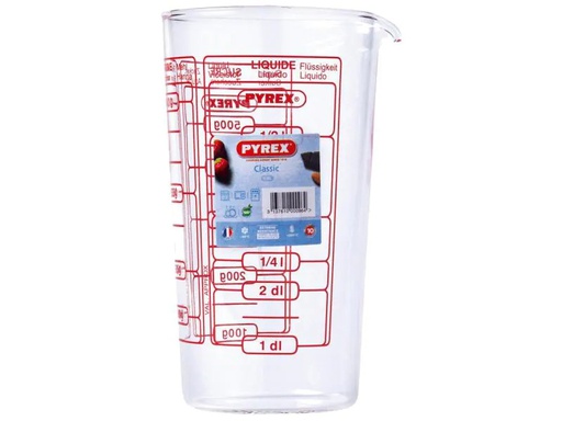 [90025136 471499] Pyrex Messbecher 5 dl, Transparent