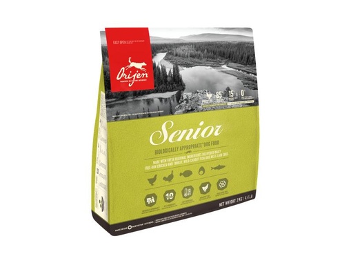 [90025209 1024550] Orijen Trockenfutter Dog Senior mit Huhn, 2 kg