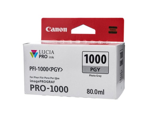 [90025224 462742] Canon Tinte PFI-1000PGY / 0553C001 Photo Grey