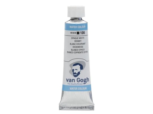 [90002504 1065490] Van Gogh Aquarellfarbe 106 Deckweiss, 10 ml
