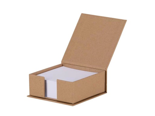 [90025294 1178470] Rössler Notizzettel-Dispenser S.O.H.O. 11 x 4.6 x 11 cm, Kraft