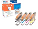 Peach Tintenset Brother LC-223 Multipack