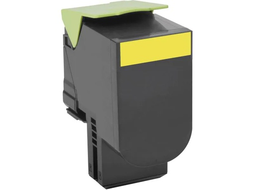[90025314 434489] Lexmark Toner 74C2SY0 Yellow