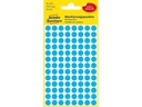 Avery Zweckform Klebepunkte 8 mm Blau