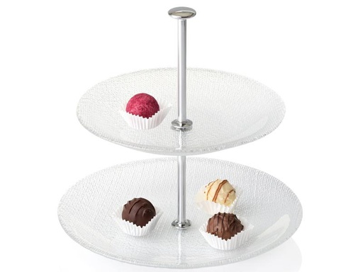 [90025508 558150] Leonardo Etagere Pralina Transparent