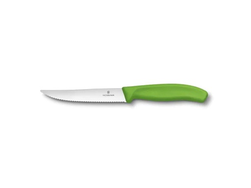 [90025511 283373] Victorinox Steakmesser Swiss Classic 1 Stück, Grün