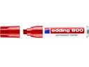 edding Permanent-Marker 800 Rot