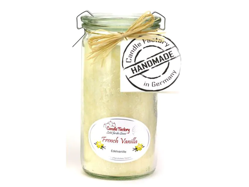 [90025588 1162134] Candle Factory Duftkerze French Vanilla Mini Jumbo