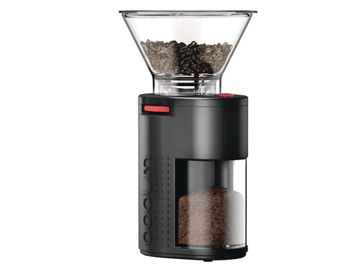 [90025607 897331] Bodum Kaffeemühle Bistro Schwarz