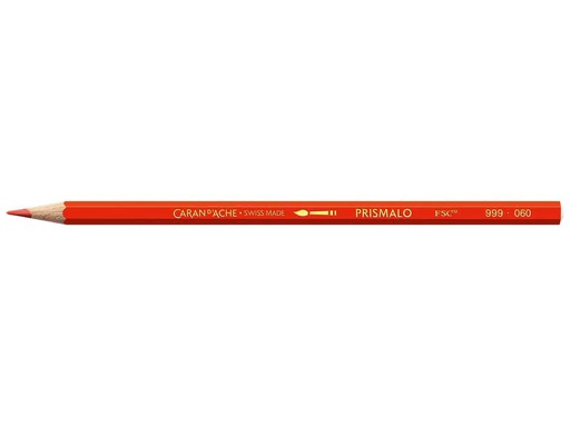 [90025610 1182643] Caran d'Ache Farbstifte Prismalo 3 mm, 1 Stück, Zinnoberrot