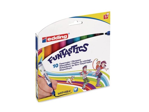 [90002542 551726] edding 14 Funtastics  10er-Set