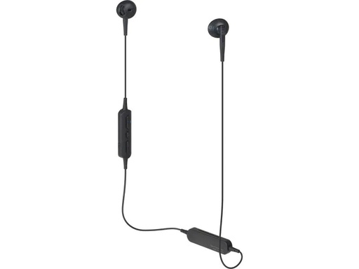 [90025673 945419] Audio-Technica Wireless In-Ear-Kopfhörer ATH-C200BT Schwarz