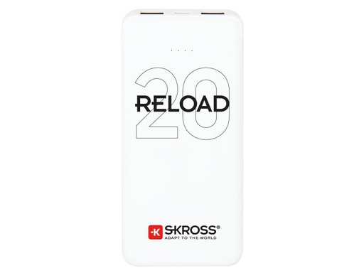 [90025684 950615] SKROSS Powerbank Reload 20 20000 mAh