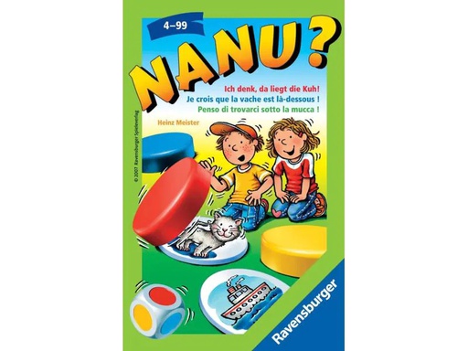 [90025685 312103] Ravensburger Kinderspiel Nanu?
