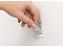 tesa Haken Powerstrips WP Weiss, 3 kg