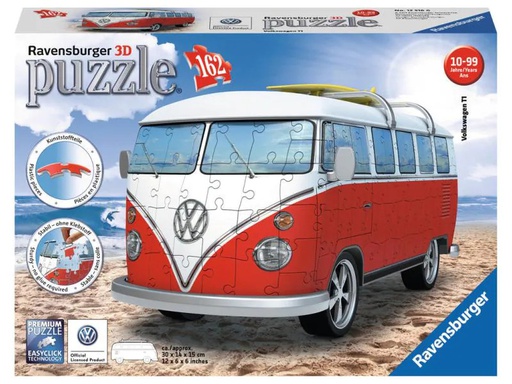 [90025791 640832] Ravensburger 3D Puzzle Volkswagen T1