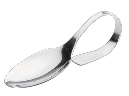 [90025878 478124] Ibili Fingerfood-Löffel 6 Stück, Silber