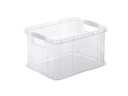 Rotho Aufbewahrungsbox AGILO A4 Transparent