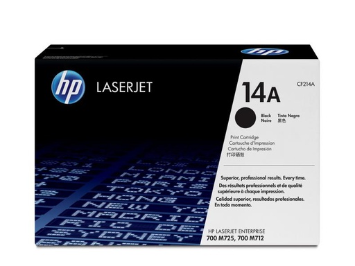 [90025945 845320] HP Toner Nr. 14A (CF214A) Black