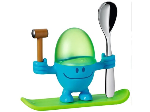 [90026012 496506] WMF Eierbecher Mc Egg Blau/Grün