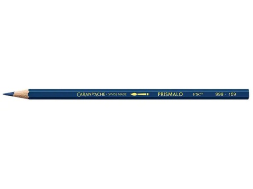 [90026075 1182652] Caran d'Ache Farbstifte Prismalo 3 mm, 1 Stück, Preussischblau