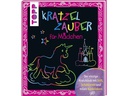 Frechverlag Malset Kratzelzauber für Mädchen