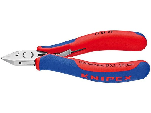 [90026161 518889] Knipex Elektronik-Seitenschneider 115 mm/0.8mm