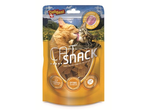 [90026195 657271] DeliBest Katzen-Snack Cat Hähnchen, schmale Streifen