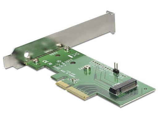[90026207 331247] Delock Host Bus Adapter Controller PCI-Ex4 - M.2 NVME, 1Port