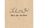Braun + Company Papierservietten Schön 33 cm x 33 cm, 20 Stück