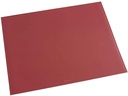 Läufer Schreibunterlage Durella 52 x 65 cm, Rot