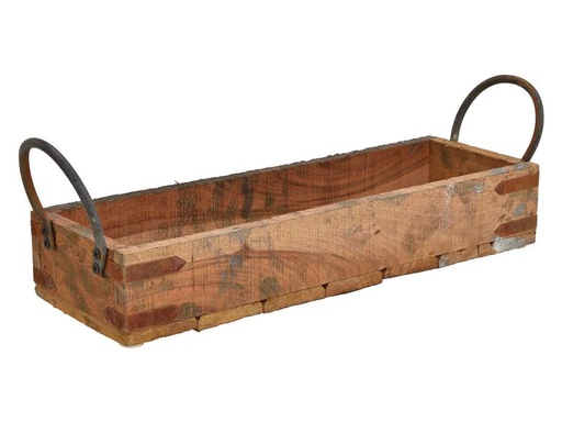 [90176655 1186311] G. Wurm Aufbewahrung Tablett, 45 x 14 cm, Holz
