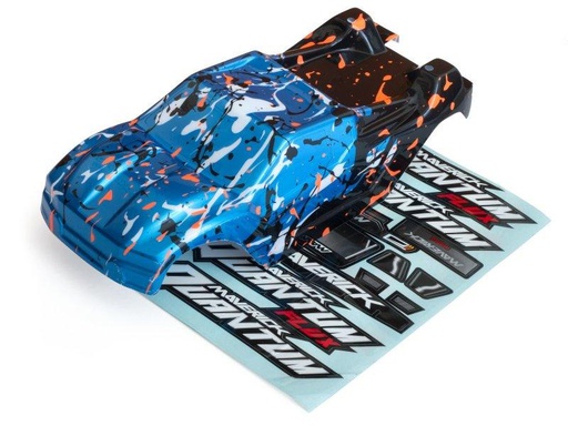 [90176662 1235324] Maverick Karosserie Quantum XT 1:10 Blau / Orange
