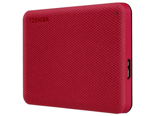 [90176668 1251896] Toshiba Externe Festplatte Canvio Advance 1 TB, Rot